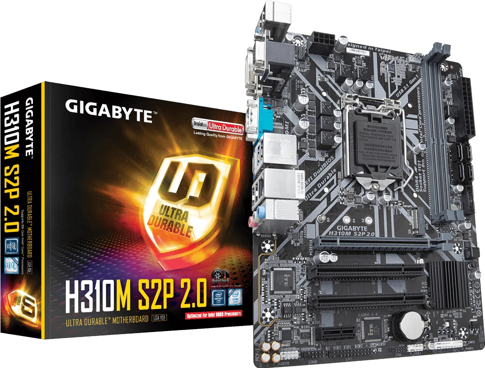 Gigabyte H310M S2P 2.0 (Rev. 1.0)